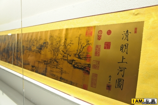 [景點] 會動的清明上河圖 - 夢時代展 (含影片)