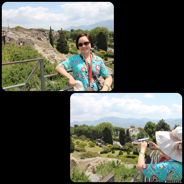 【義大利12天鐵腿之旅】世界文化遺產。龐貝古城
