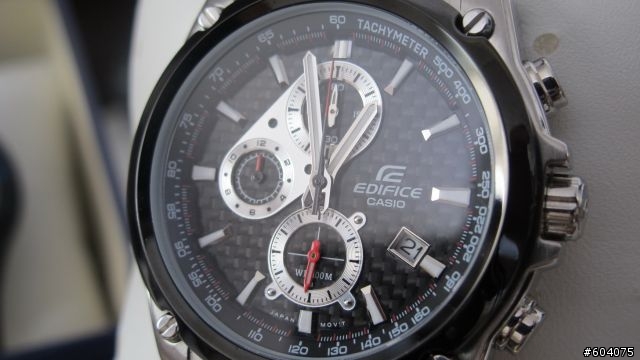 [雙開箱] CASIO EDIFICE 三眼計時錶 & CASIO平價雙顯運動錶