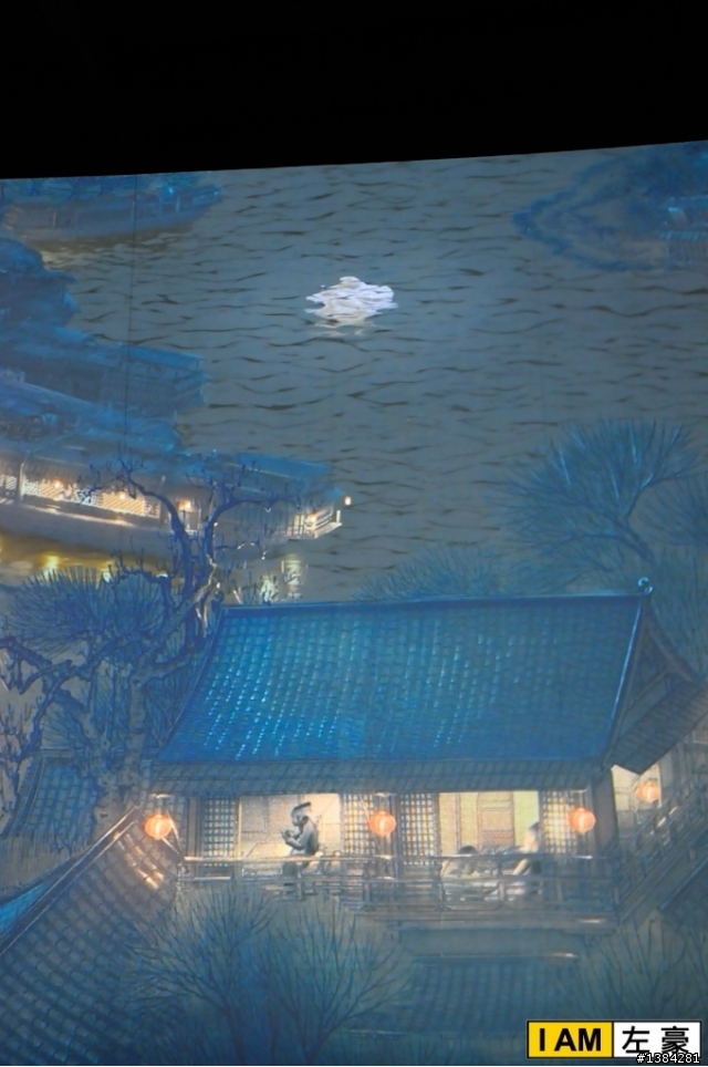 [景點] 會動的清明上河圖 - 夢時代展 (含影片)