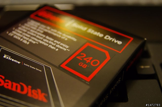 [測試] SanDisk Extreme SSD 240GB