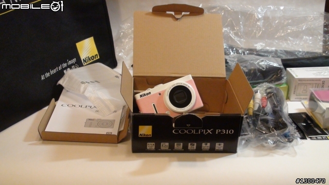 Nikon P310 粉色  馬卡龍 特仕版! 簡易開箱 附影片