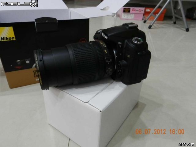 要買D5100卻買了D90...開箱--我的第一台DSLR