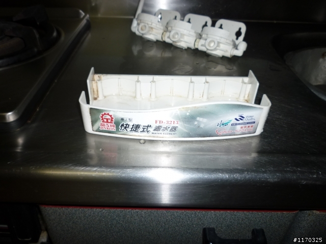 [開箱]晶工牌快捷式濾水器