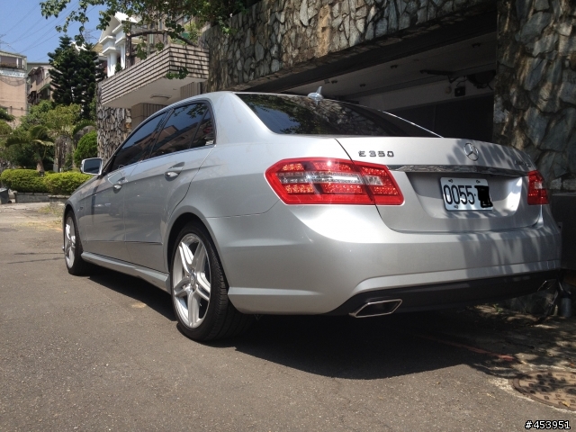 2012 E350AMG 簡易開箱(新增外觀圖)