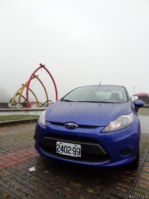 超越小車的自信感--FORD Fiesta台中-武嶺24小時體驗心得