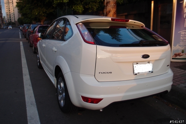 一輛沒有火星塞的車...focus tdci 5d!! 小開箱