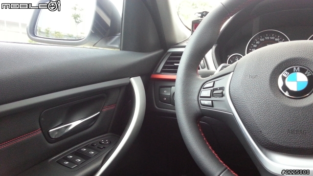 開箱2  BMW  F30  320i SPORT 白   圖多