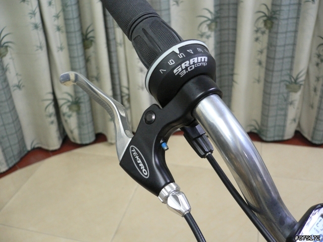 [開箱文] Trek 7100 ,HYBRID,公路混登山的都會車種。