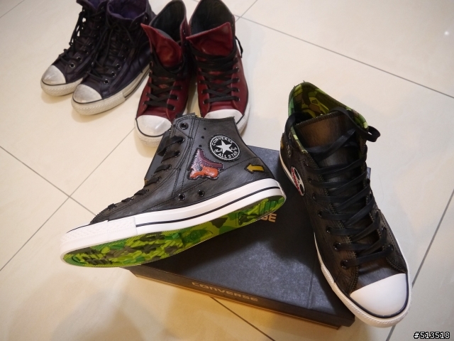 好便宜，不買嗎??[開箱]CONVERSE與虛擬樂團GORILLAZ街頭霸王推出聯名鞋款