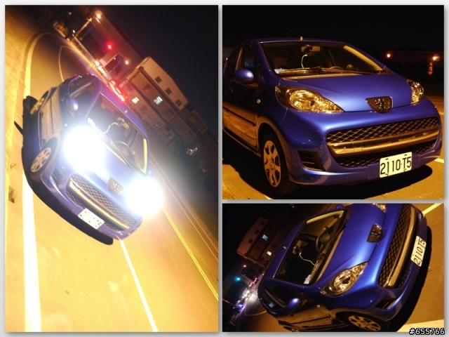 [試駕] 與PEUGEOT 107 初夏の北海岸輕旅行