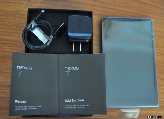 Nexus7不專業開箱