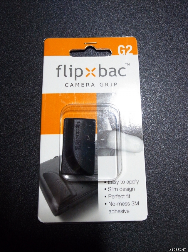幫 RX100 加個小握把：Flipbac Camera Grip