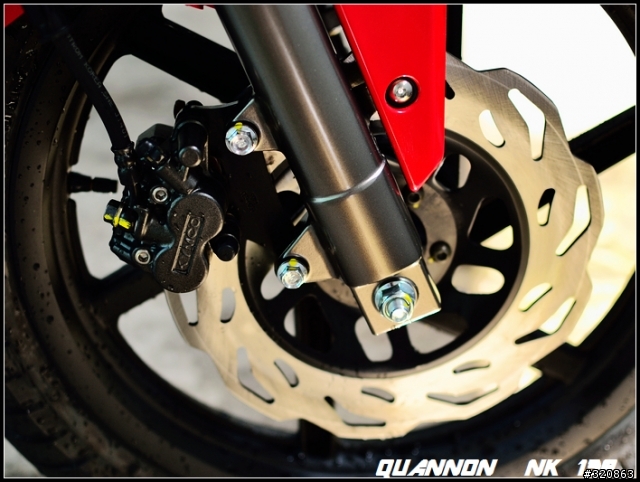 [開箱] 夢想永遠不嫌小 Quannon NK 150開箱
