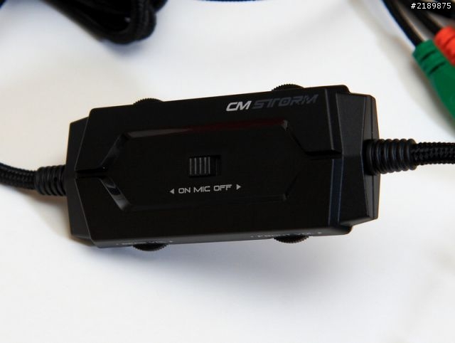 [敗家]木耳進化第一步:CM Storm Sirus S 天狼星S 5.1聲道 耳罩式電競耳機