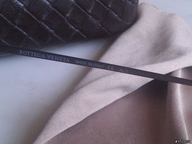 BOTTEGA VENETA 編織雷朋眼鏡
