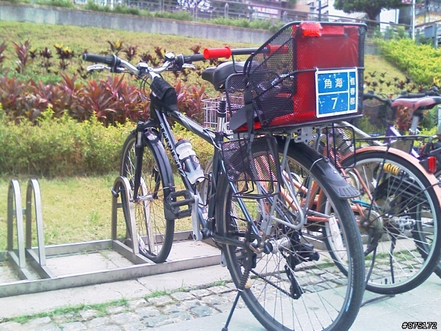 [開箱文] Trek 7100 ,HYBRID,公路混登山的都會車種。