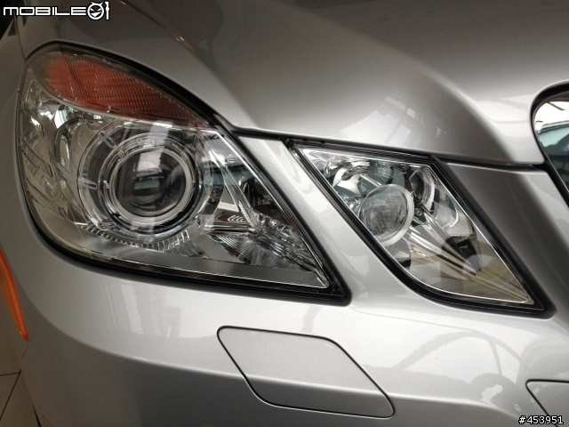 2012 E350AMG 簡易開箱(新增外觀圖)