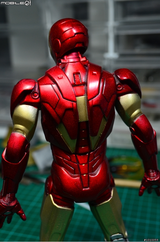 簡單分享~(偽)HOT TOY鋼鐵人MK-6