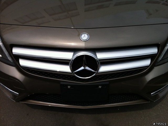 瞧見 B200CDI~