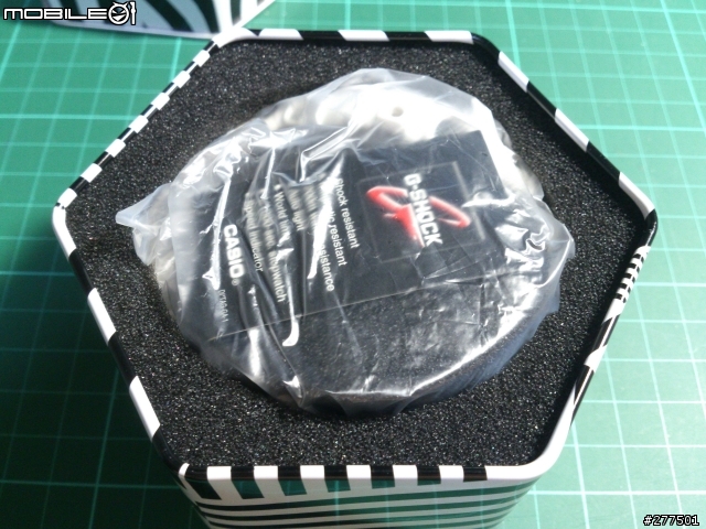 G-SHOCK GA-110MH-1 X Maharishi 黑白迷幻 媚惑時尚