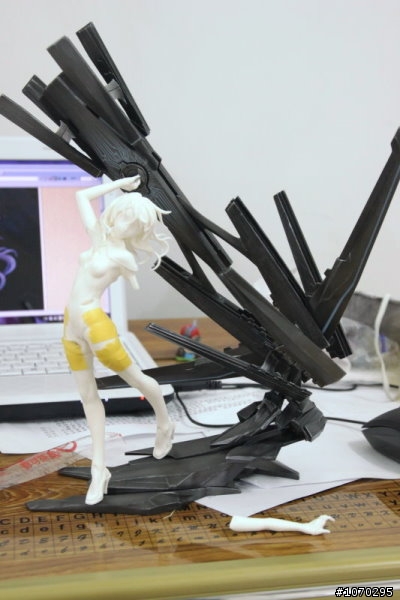 [作品分享] 完成夢想的作品_GK人形_Introduction「BEATLESS」set