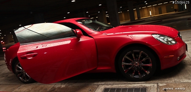 極致紳士 LEXUS SC430
