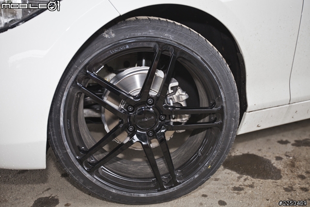 BMW F20 小小開箱文(7/17小小改裝 KW V3 避震器)