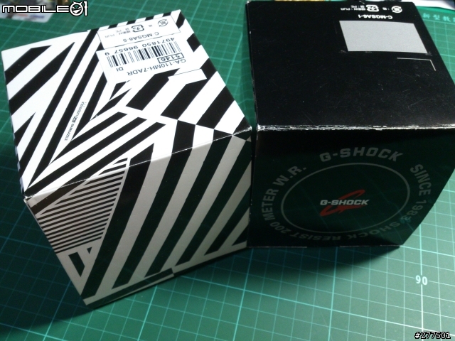G-SHOCK GA-110MH-1 X Maharishi 黑白迷幻 媚惑時尚