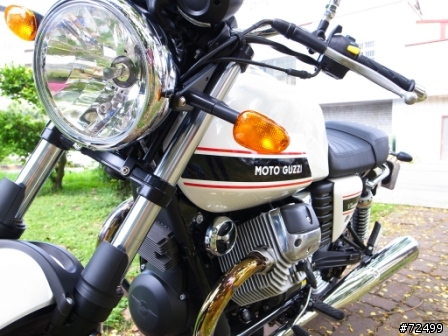 [開箱] (7/29更新) 就是愛復古風!! Moto Guzzi V7 Classic 圖多見諒!
