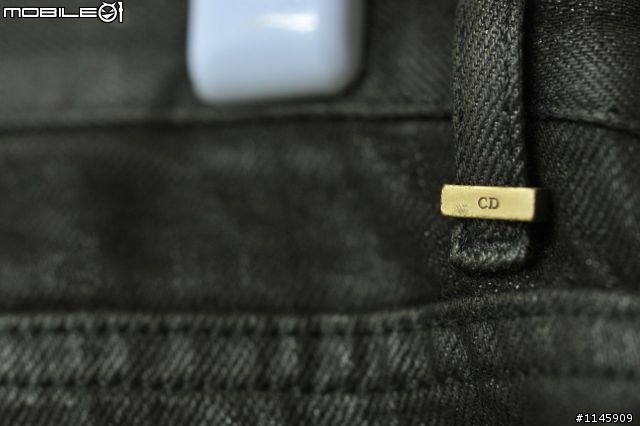 [傳說中的...]Dior Homme 04SS Destroyed 黑膠破褲