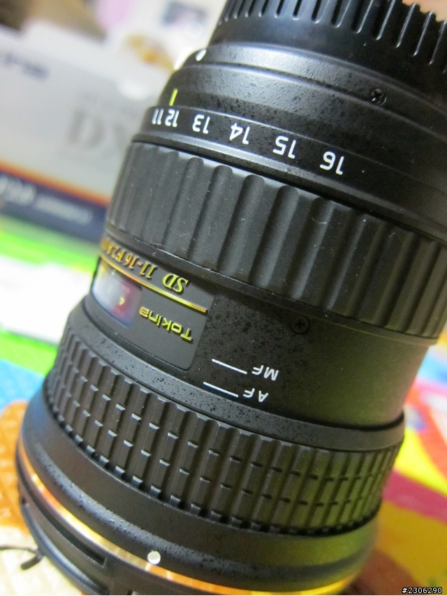 Tokina  AT-X 116 PRO DX II AF 11-16mm f/2.8 開箱文