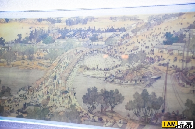 [景點] 會動的清明上河圖 - 夢時代展 (含影片)