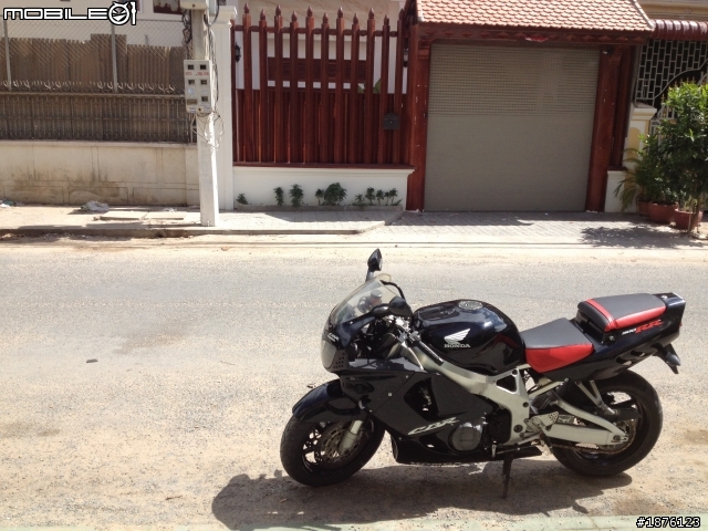 台灣重機夢~HONDA CBR 900RR柬國夢想成真記