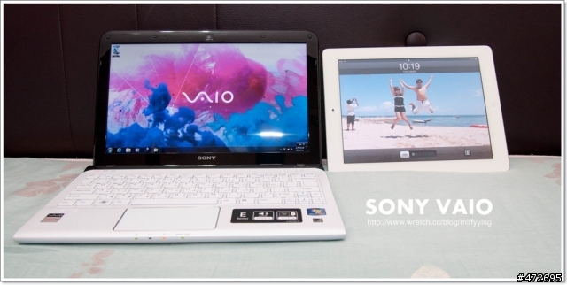 SONY VAIO E系列:純白迷人的SVE11116