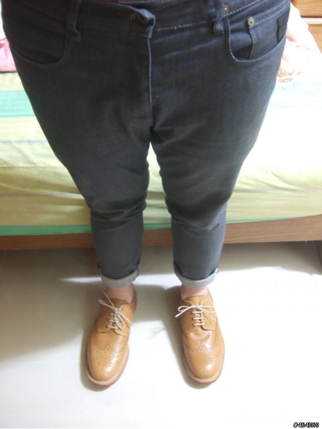 [開箱] Sanders Jude Leather Brogues