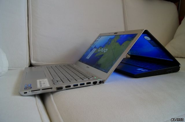 [開箱試用分享] 高CP值的 SONY VAIO S系列13吋SVS13113FWS