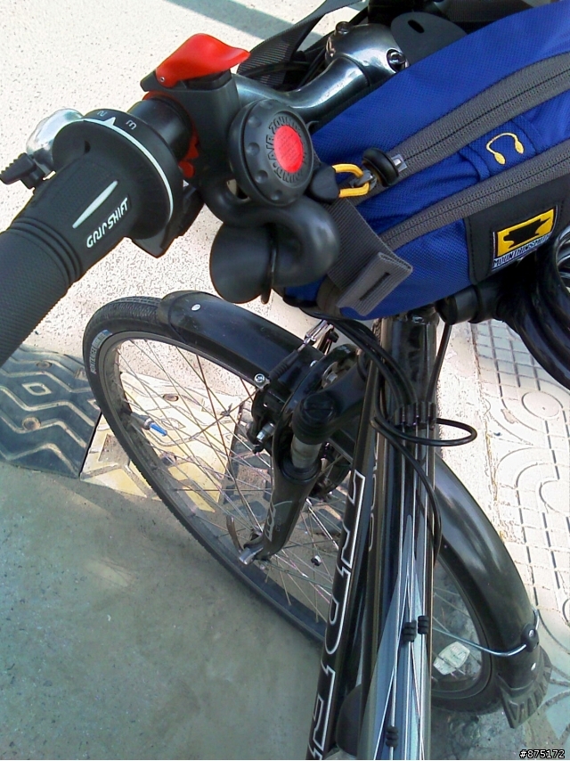 [開箱文] Trek 7100 ,HYBRID,公路混登山的都會車種。