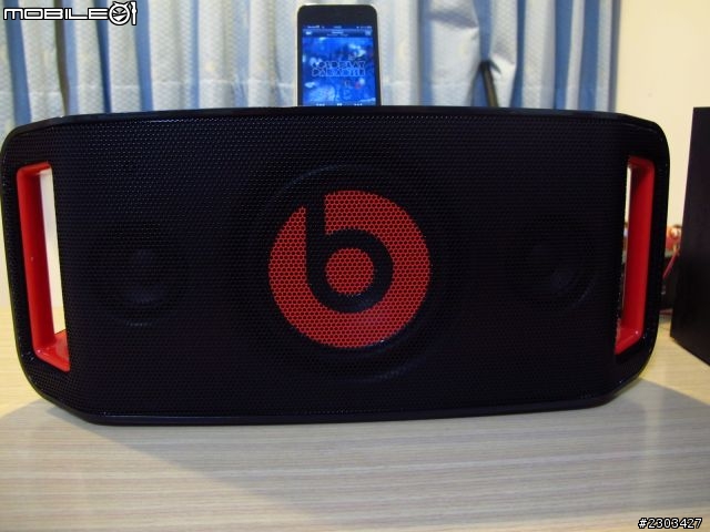 [Beats極品開箱] Beatbox Protable之台灣沒進的高階行動音響 [圖多 順序不正式請包含]