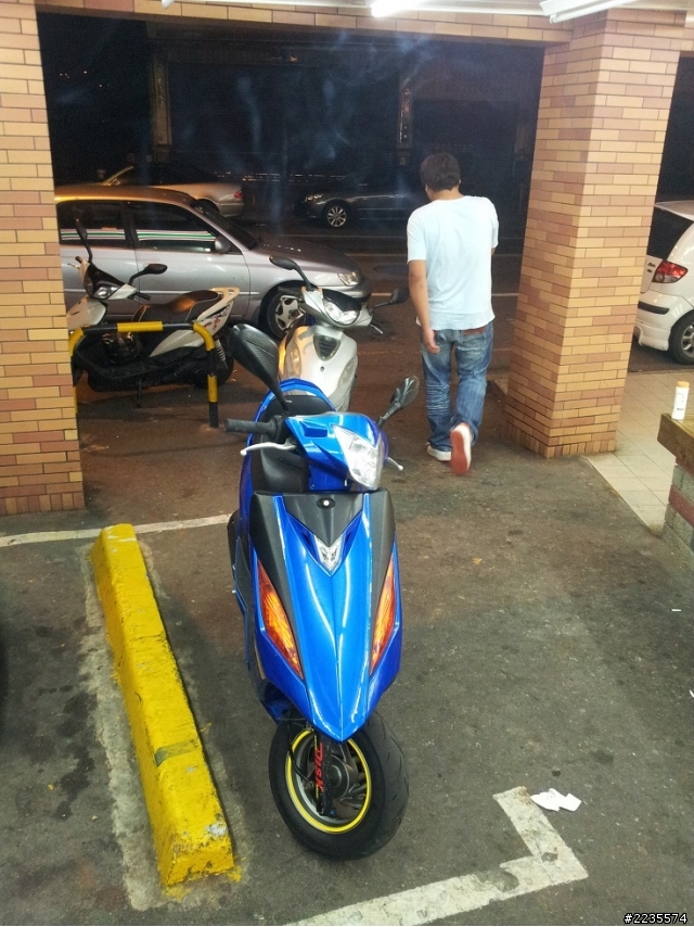 久違的陽金公路，新增致命三腳架...