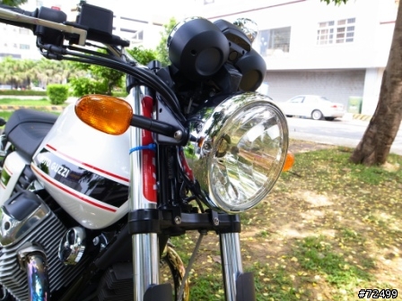 [開箱] (7/29更新) 就是愛復古風!! Moto Guzzi V7 Classic 圖多見諒!