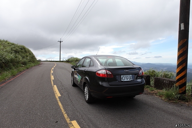 Ford Fiesta 九份試駕