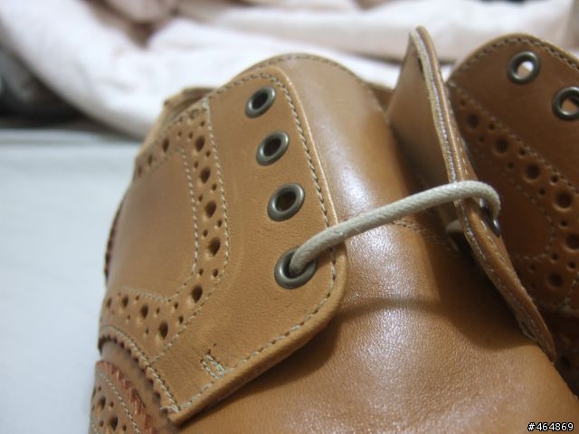 [開箱] Sanders Jude Leather Brogues