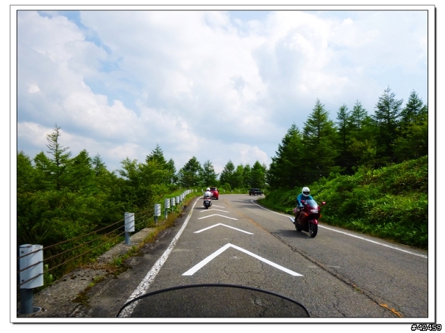 [SKYWAVE TYPE-S]長野ー維納斯高原道路「ビーナスライン」