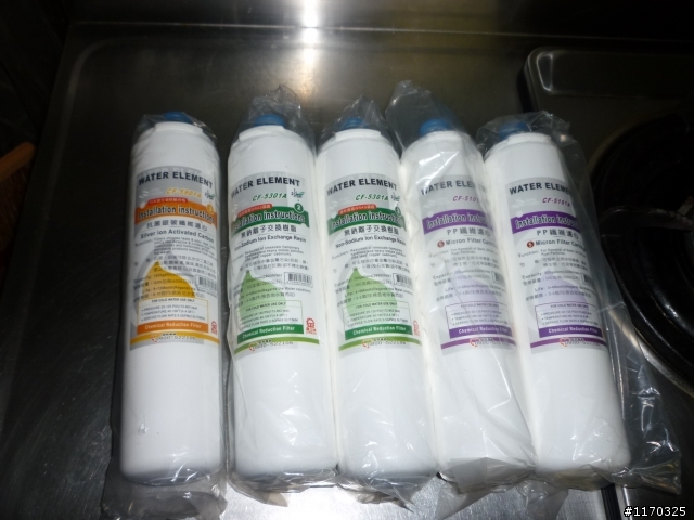 [開箱]晶工牌快捷式濾水器