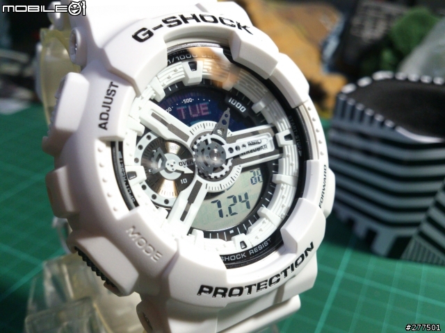 G-SHOCK GA-110MH-1 X Maharishi 黑白迷幻 媚惑時尚