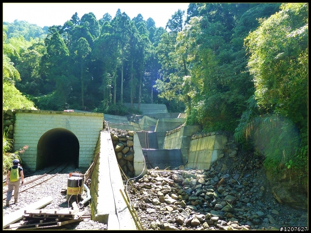 2012.07.07-08_機車露營_奮起湖-鐵路健行多林站