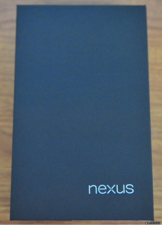 Nexus7不專業開箱