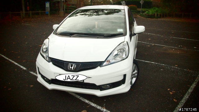 Honda JAZZ (FIT) 海外小小開箱文