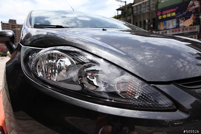 Ford Fiesta 九份試駕
